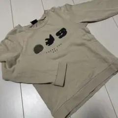 恐竜の化石　トレーナー 120センチ