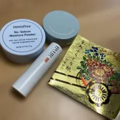 BYURハイライトコンシーラー、イニスフリー等4点セット売り