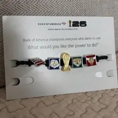 FIFA World Cup 26 Bank of America ブレスレット - メルカリ