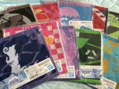 ワンピース一番くじ G賞タオル コンプセット