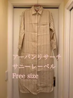 URBAN RESEARCH SonnyLabel シャツワンピース