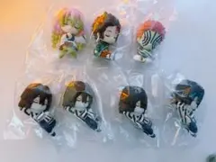 鬼滅の刃 ねむらせ隊3 竈門炭治郎、甘露寺蜜璃、伊黒小芭内、猗窩座 7体セット