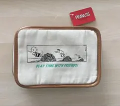 スヌーピー　ポーチ　PEANUTS フェリシモ　新品タグ付のサムネイル
