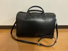 Ungrid ブラック　ボストンバッグ　旅行