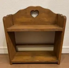 カントリー家具 Hearty コーナー 木製ラック ハートラック アメリカン