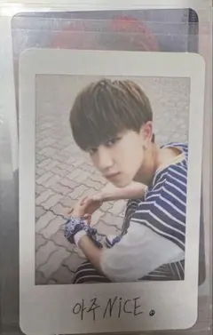 SEVENTEEN Loveletter ディエイト トレカ