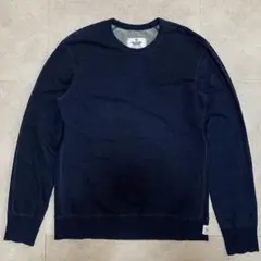 美品 REIGNING CHAMP インディゴスウェット クルーネックのサムネイル