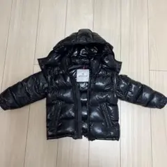 MONCLER ブラック ダウンジャケット