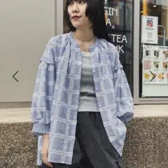 niko and… 【MODE NORM CORE】エンブロボイルバンドシャツ