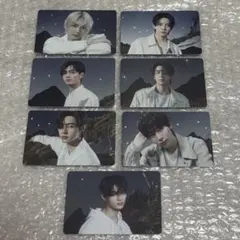 ENHYPEN 宵 -YOI- Weverse特典 トレカ コンプリート 7枚