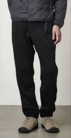 GRAMICCI/ボンディングニットフリースナローリブパンツ（Mサイズ）