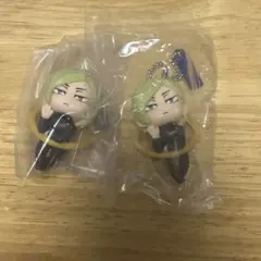 呪術廻戦 七海 こんにち輪 2個セット ガチャ