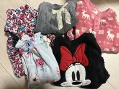 まとめ売り 女の子 80サイズ 冬