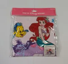 東京ディズニーリゾート リトルマーメイド アリエル ウォッシュタオル