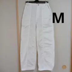 コクーンジョガープルオンパンツ ホワイト Mサイズ