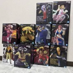 ワンピース フィギュア 6点セット まとめ売り - メルカリ