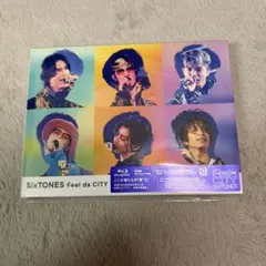 SixTONES Feel da CITY 初回盤 Blu-ray