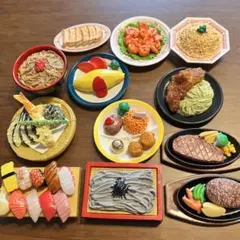 ミニチュアフードセット 12点