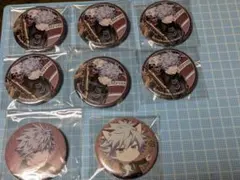 うたプリ タブナイ 黒崎蘭丸缶バッジ セット