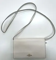 COACH　おサイフショルダー　L