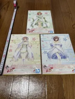 五等分の花嫁 イラストボード 3枚セット