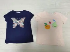 H&M　キッズ Tシャツ 140cm 2枚セット