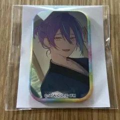 プロセカ 神代類 48b スクエア缶バッジ 特訓前 ワンダショ