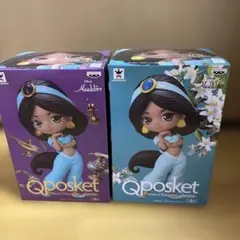 Qposket ジャスミン　全2種セット　ディズニー　アラジン　フィギュア