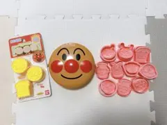 ※最終値下げ　アンパンマン　クッキー　食パン型　セット
