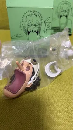 ワンピース びっくり顔マグネットCollection 第2弾 ウソップ - メルカリ