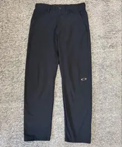 新品　GOLF OAKLEY パフォーマンスフィット ブラックパンツ OAKLEY パフォーマンスフィット パンツ ブラック JPN XL - メルカリ