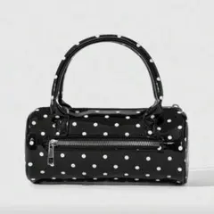 ドット ミニボストンバッグ ショルダーバッグ
