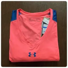 Under Armour HeatGear VネックメンズTシャツ XL