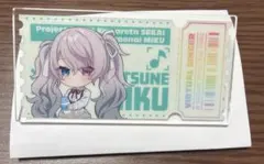 劇場版プロセカ ローソンコラボ アクリルバッジ Aグループ ニーゴミク
