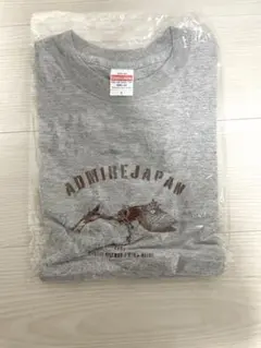 【新品/未使用】 アドマイヤジャパン　Tシャツ グレー Sサイズ 競馬