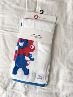 ●◯●新品未開封　万博公式　ミャクミャク　スポーツタオル●◯●