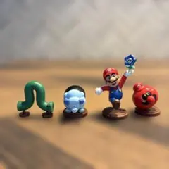 チョコエッグフィギュア4体セット【スーパーマリオブラザーズワンダー】