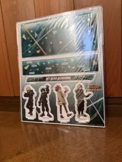 ヒロアカ　ジオラマフィギュア　タワレコ　ステルススーツ　緑谷　爆豪　轟