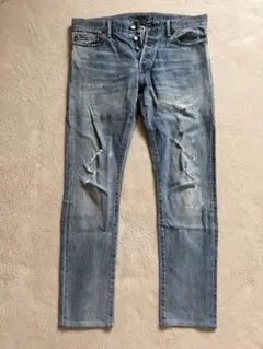 JOHN ELLIOTT ジョンエリオット　デニム ダメージ加工のサムネイル