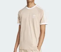 adidas アディカラー クラシック スリーストライプ Tシャツ L