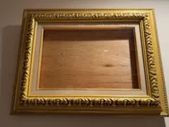 60cm×46cmゴールドのアンティーク額縁