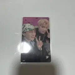 INI POPUP 2026 木村柾哉 西洸人 キム西 R120 トレカ セルカ