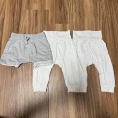H&M NEXT ベビーパンツ 3点セット 74 まとめ売り