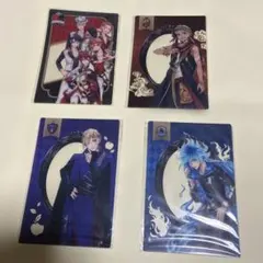 『ディズニー ツイステッドワンダーランド』ポストカード　4枚セット