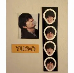 髙地優吾 ステッカー フレークシールセット