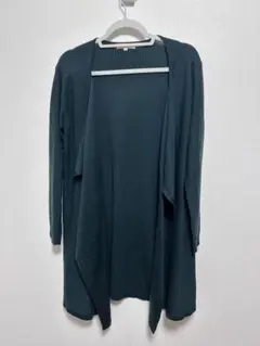 OZOC オゾック ロングカーディガン モスグリーン サイズ38 M アウター