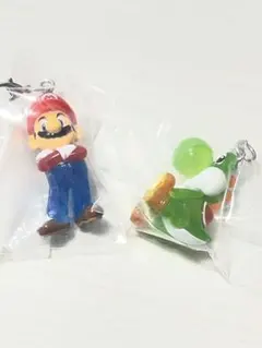 スーパーマリオ　めじるしアクセサリーSET