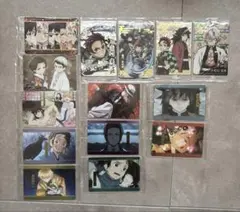 鬼滅の刃 ウエハースカード 14枚 まとめ売り