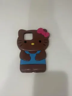 ハローキティ シリコンケース 日焼けキティ ガングロキティちゃん ギャルキティ