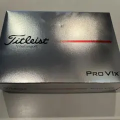 新品　Titleist PRO V1x ゴルフボール 1ダースのサムネイル